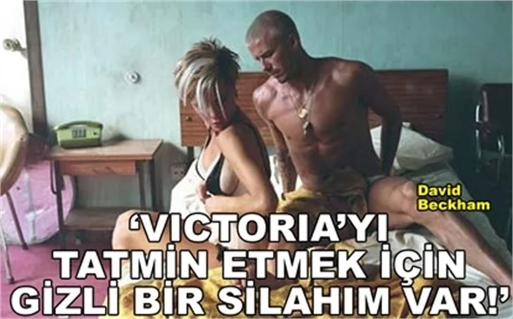 'VİCTORİA İÇİN GİZLİ SİLAHIM VAR!'