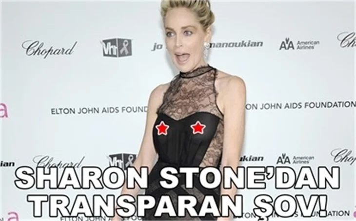 STONE'DAN TRANSPARAN ŞOV!