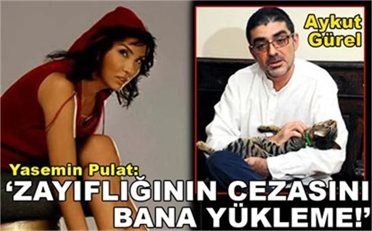 'ŞİMDİ Mİ PİŞMAN OLDUN?'
