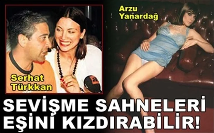 SEVİŞME SAHNELERİ EŞİNİ KIZDIRIRSA!