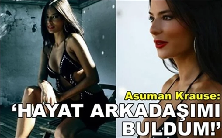 'HAYAT ARKADAŞIMI BULDUM!'