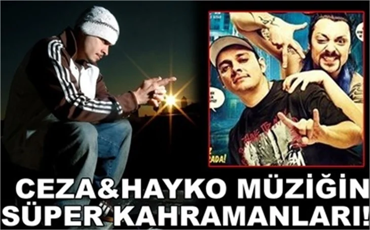 MÜZİĞİN SÜPER KAHRAMANLARI!
