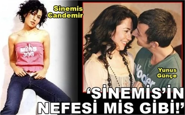 SİNEMİS'İN NEFESİ MİS GİBİ