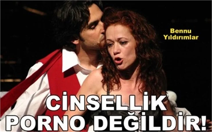 CİNSELLİK, PORNO DEĞİL!