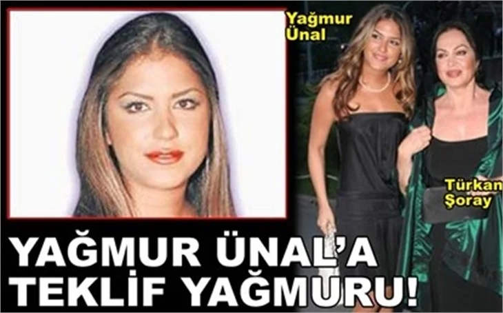 TEKLİF YAĞMURU