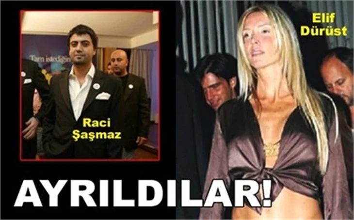 AYRILDILAR!
