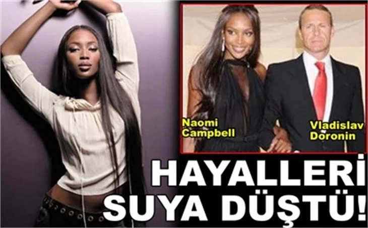 HAYALLERİ SUYA DÜŞTÜ!