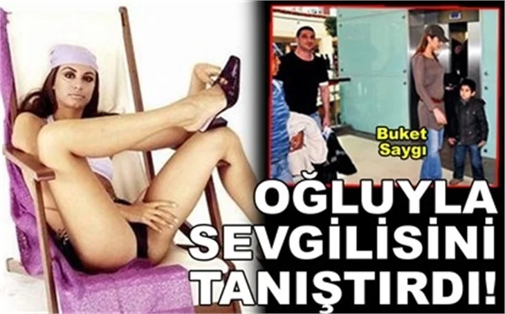 OĞLUYLA SEVGİLİSİNİ TANIŞTIRDI!