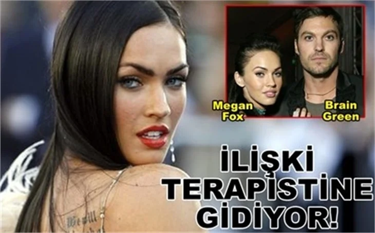 İLİŞKİ TERAPİSTİNE GİDİYOR!
