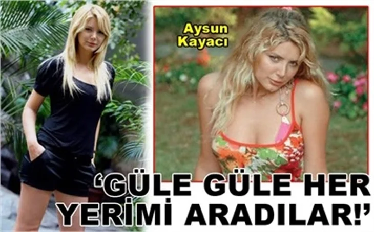 GÜLEREK HER YERİMİ ARADI