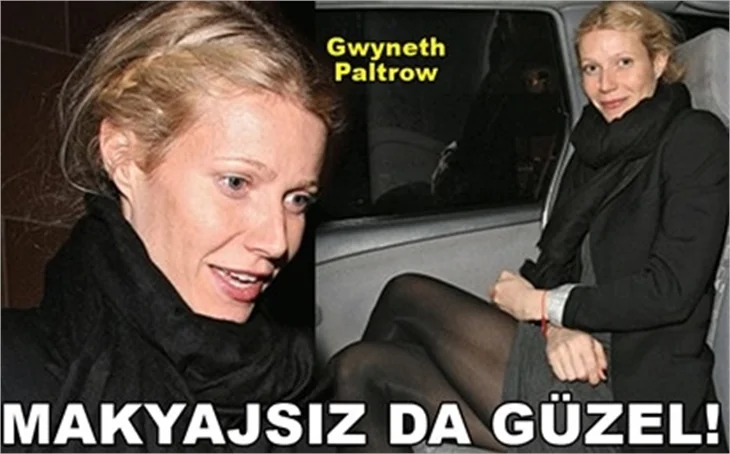 MAKYAJSIZ DA GÜZEL!