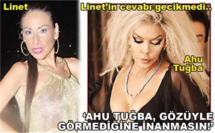 AHU TUĞBA'YA YANIT GECİKMEDİ!