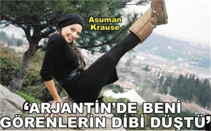 ARJANTİNLİLERİN DİBİ DÜŞMÜŞ!