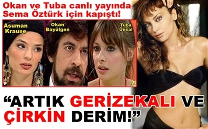 CANLI YAYINDA ATIŞTILAR!