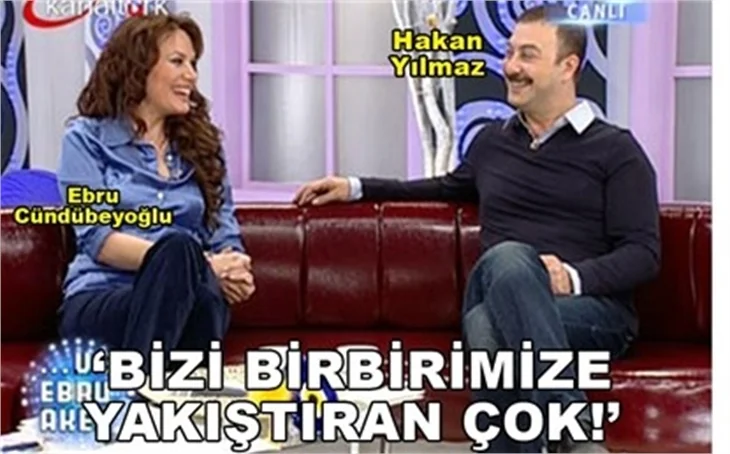 DİZİDE İKİSİNİ ÇOK YAKIŞTIRIYORLAR