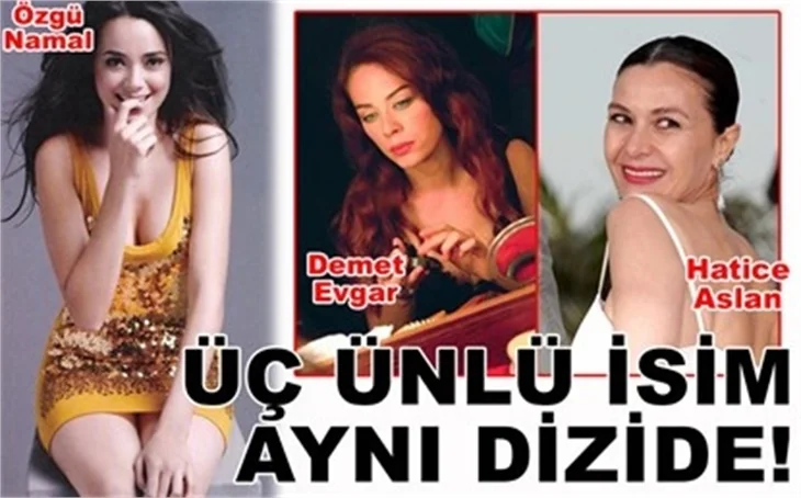 ÜNLÜLER BİR ARAYA GELDİ!