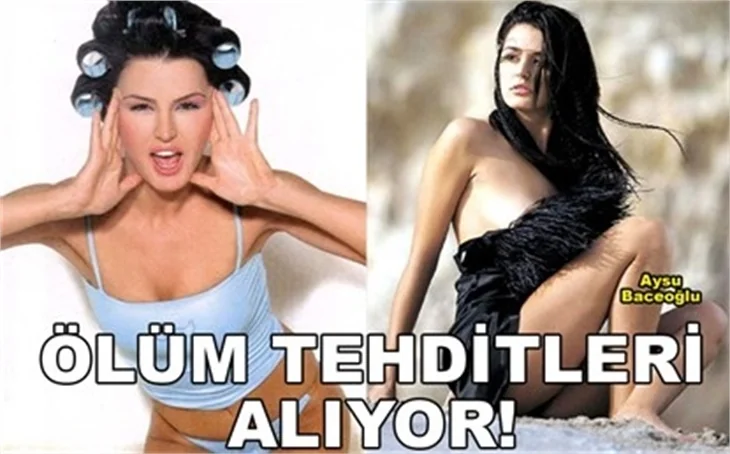 AYSU BACEOĞLU'NA ÖLÜM TEHDİTLERİ!