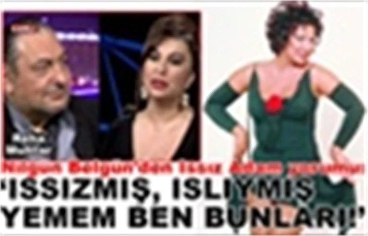 'TAMER'LE EVLİLİK DÜŞÜNMÜYORUM!'