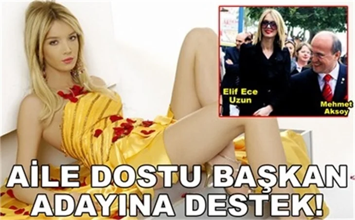AİLE DOSTU BAŞKAN ADAYINA DESTEK!