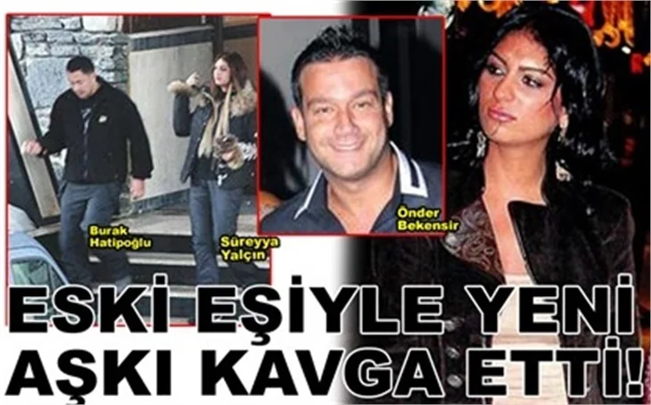 ESKİ EŞİYLE YENİ AŞKI KAVGA ETTİ!