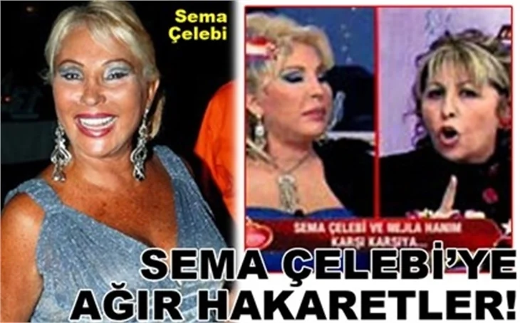 O SEMA'NIN SİLİKONLARINI PATLATIRIM