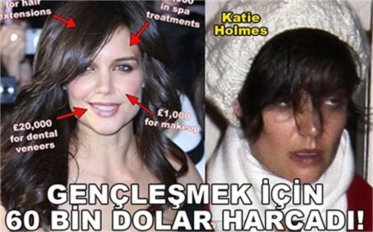 GENÇLEŞMENİN BEDELİ 60 BİN DOLAR!