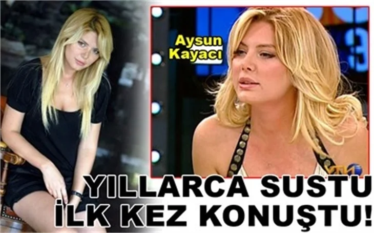 YILLARCA SUSTU, İLK KEZ KONUŞTU..