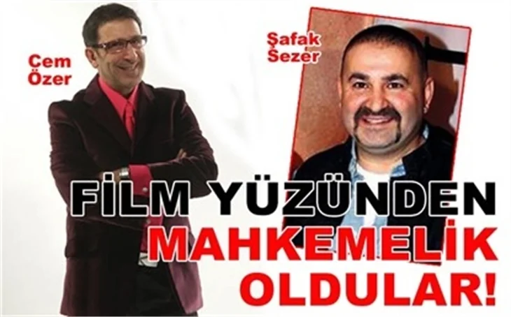 KARŞILIKSIZ ÇEK DAVA AÇTIRDI!