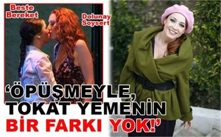 KOCAM ÖPÜŞME SAHNESİNİ BANA YAZMADI