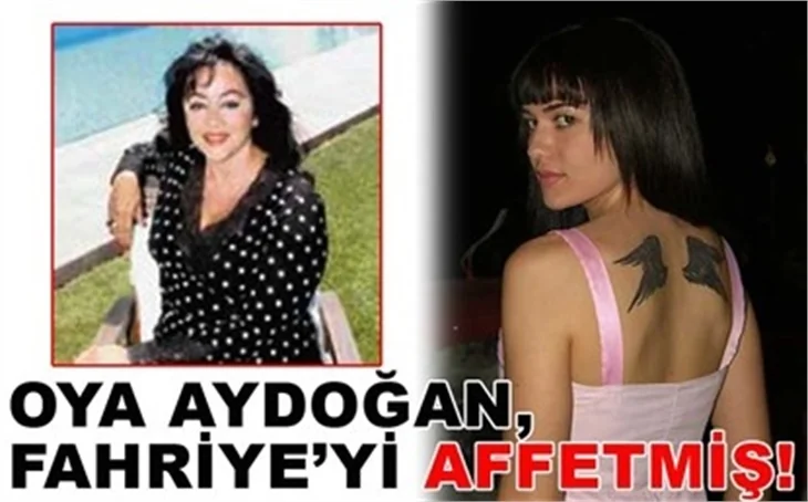 'FAHRİYE’Yİ AFFETTİM!'