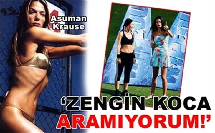 'ZENGİN KOCA ARAMIYORUM!'