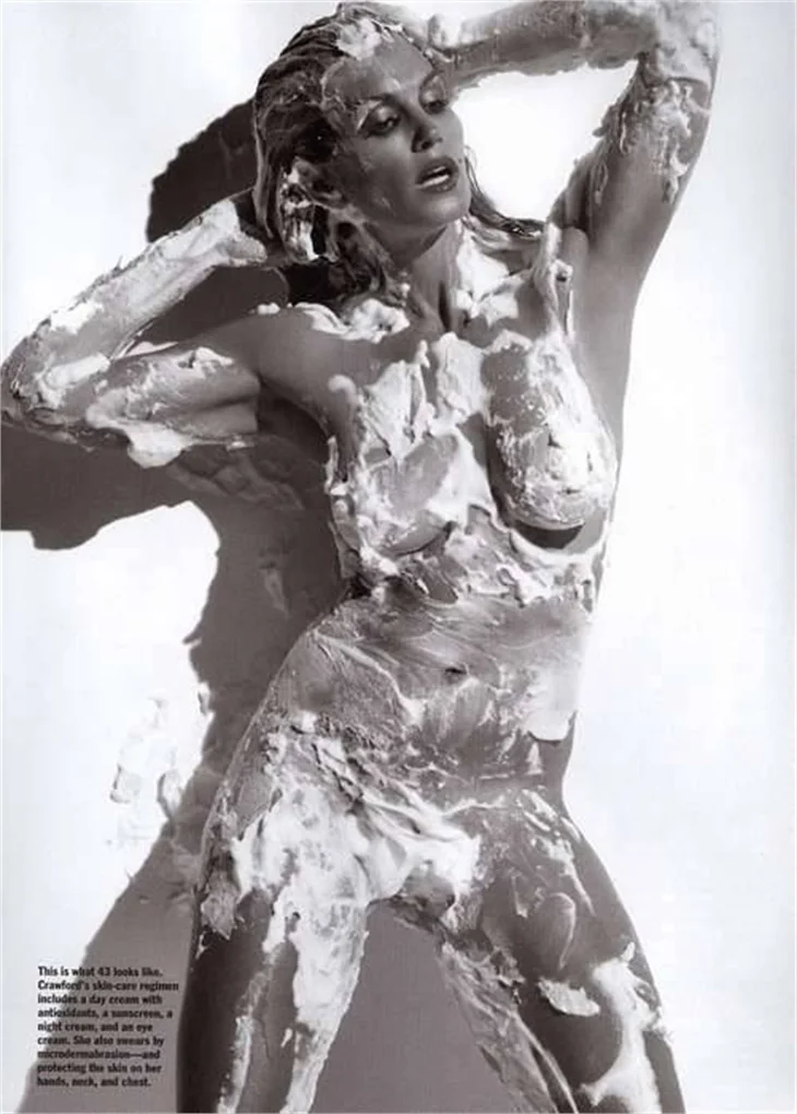 CINDY CRAWFORD