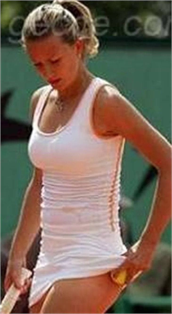 Tenis kortlarının güzelleri