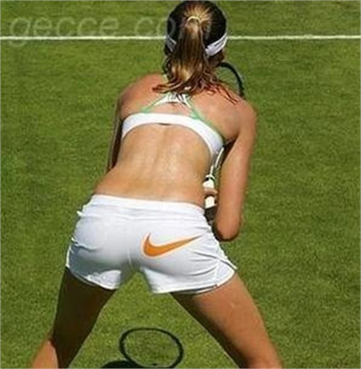 Tenis kortlarının güzelleri