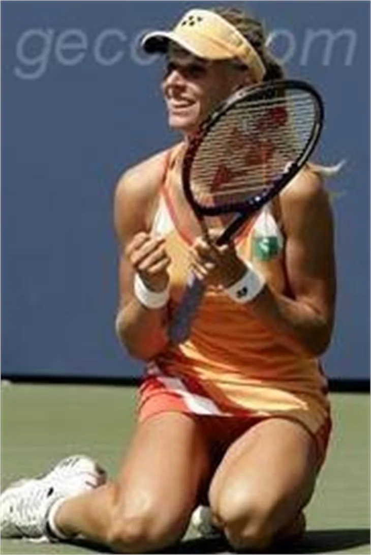 Tenis kortlarının güzelleri