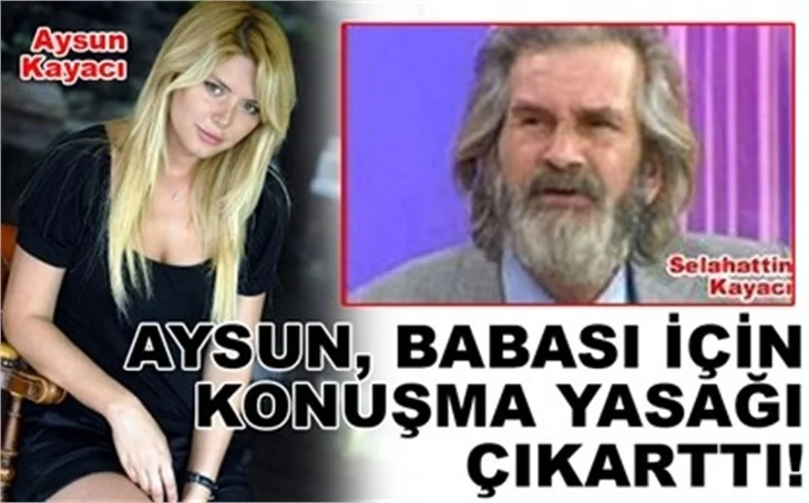 KONUŞMA YASAĞI ÇIKARTTI