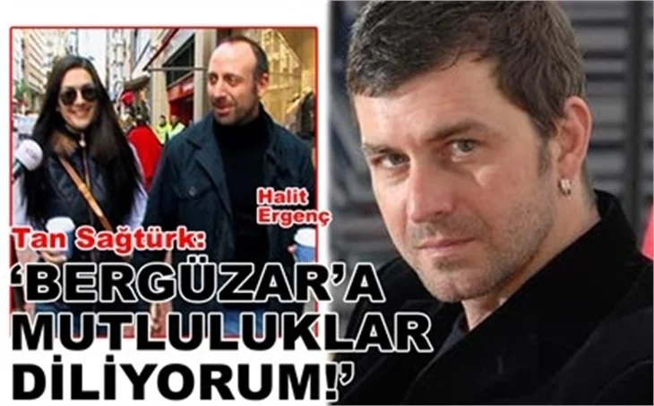 'BERGÜZAR'A MUTLULUKLAR DİLİYORUM'