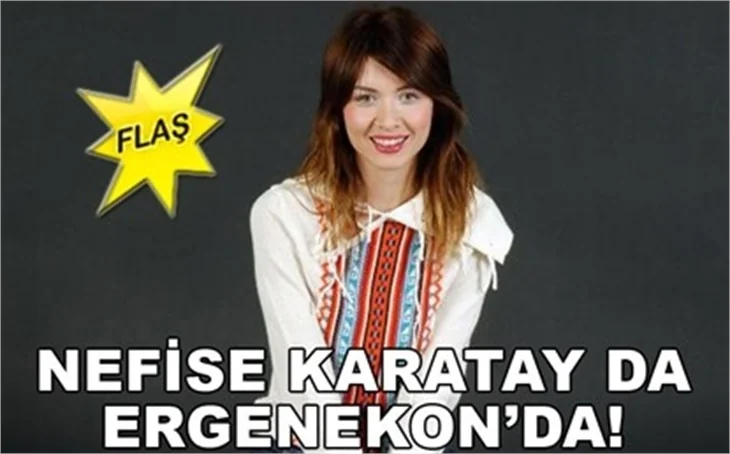 NEFİSE KARATAY DA ERGENEKON'DA