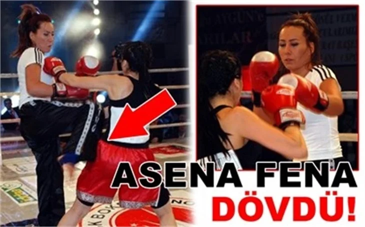 ASENA FENA DÖVDÜ!