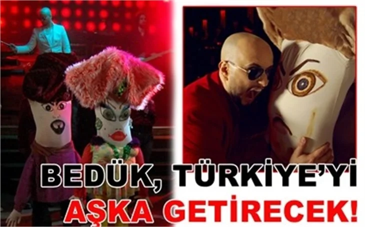 TÜRKİYE'Yİ AŞKA GETİRECEK!