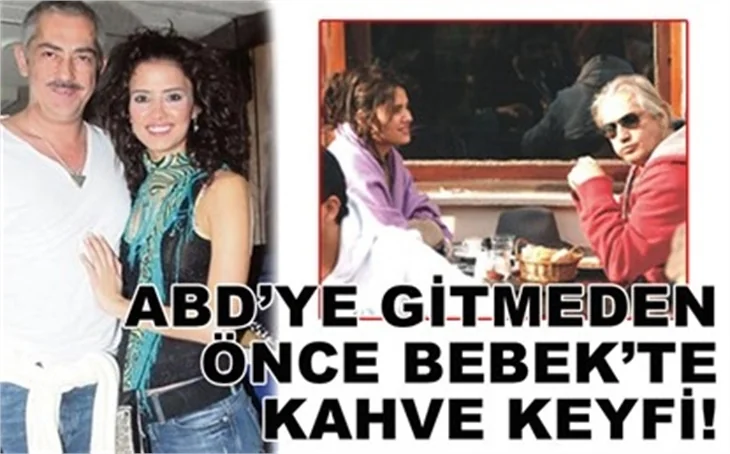 ABD'DEN ÖNCE BEBEK’TE KAHVE KEYFİ!