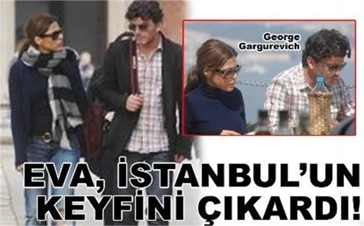 EVA'NIN İSTANBUL TURU!