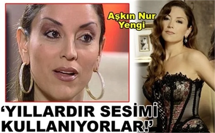 YILLARDIR EKRANLARDAKİ O SES!