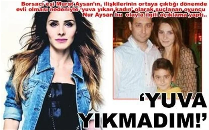 'YUVA YIKMADIM!'
