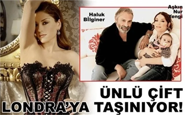 LONDRA'YA TAŞINIYOR!