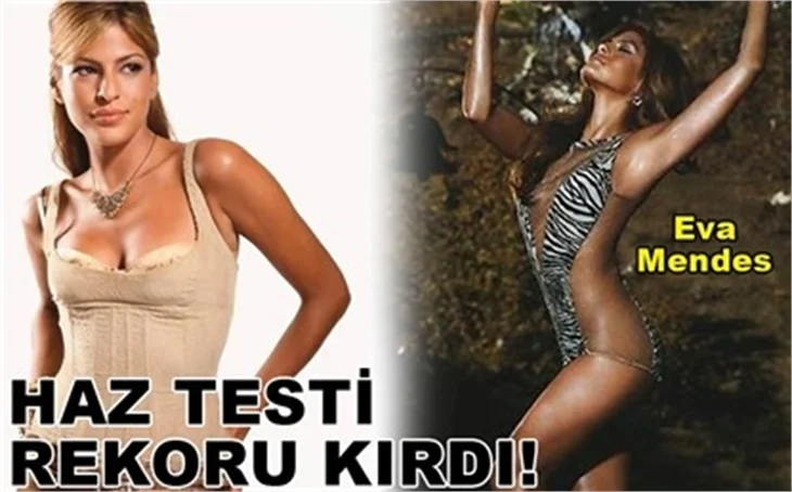 EVA 'HAZ TESTİ' REKORU KIRDI