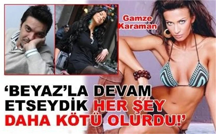 'BEYAZ'LA MAYAMIZ TUTMADI!'