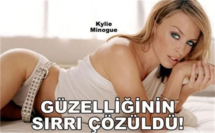 GÜZELLİĞİNİN SIRRINI AÇIKLADI!