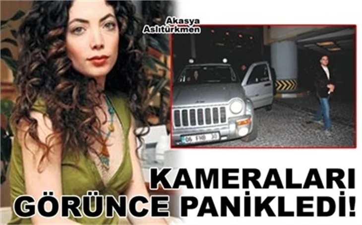 KAMERALARI GÖRÜNCE PANİKLEDİ!