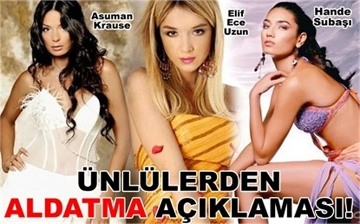 ÜNLÜLERDEN ALDATMA AÇIKLAMASI!